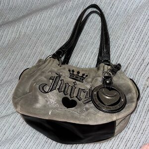 Vintage Juicy Couture Grey Satchel